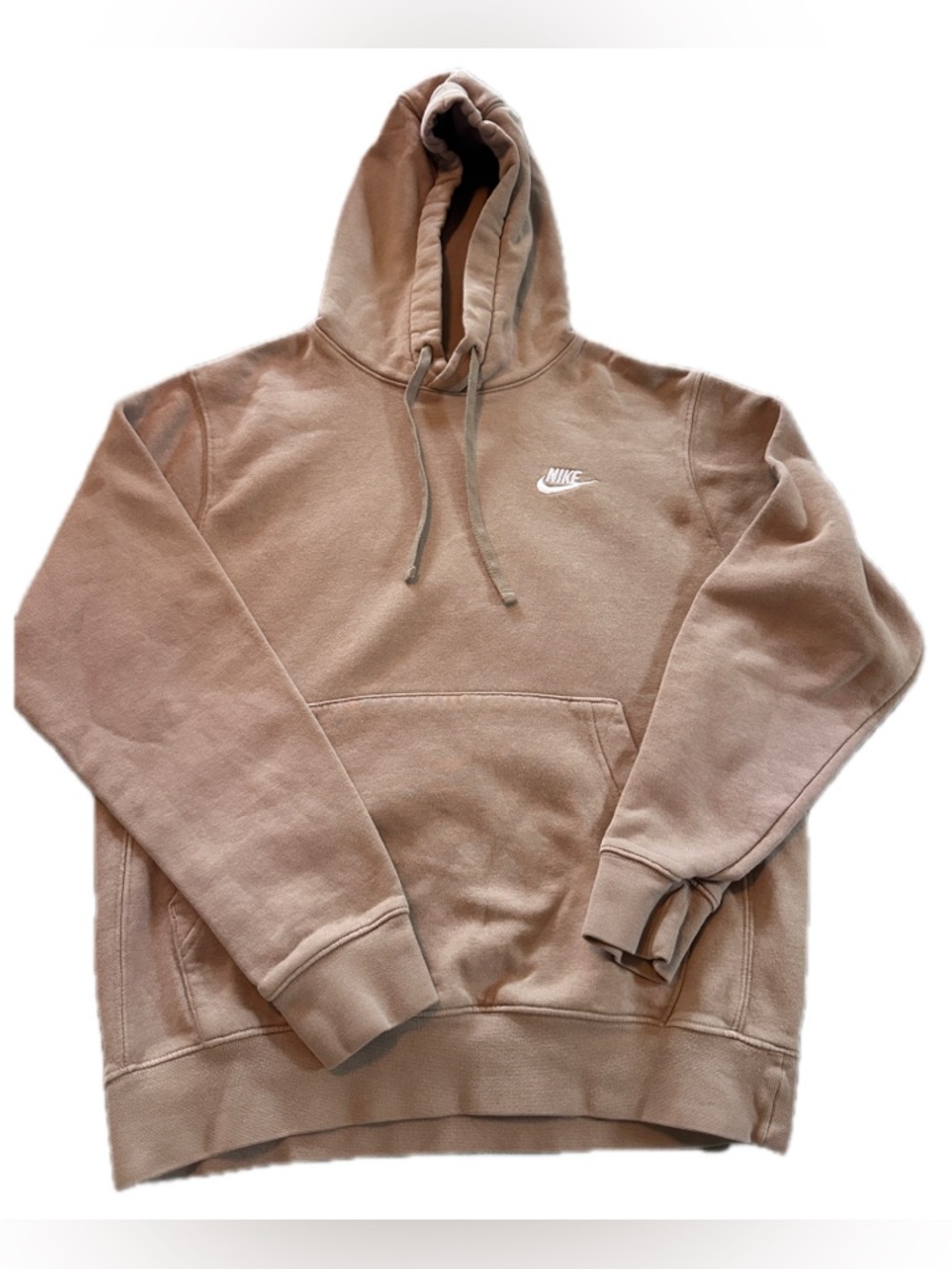 Nike Men’s Pullover Hoodie in Tan